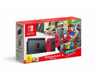 Nintendo Switch Red Joy-Con Super Mario Odyssey - 388984 - zdjęcie 5